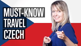 ALL Travelers Must-Know These Czech Phrases [Essential Travel]