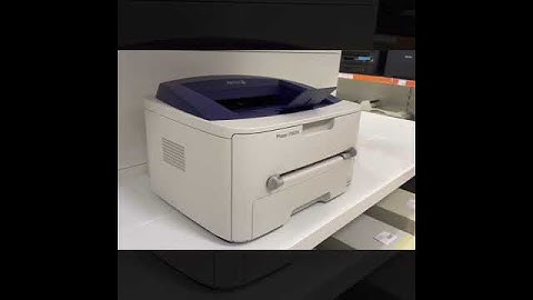 Принтер лазерный Xerox Phaser 3160N