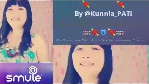 Cinta terbaik karaoke smule voc.farycha