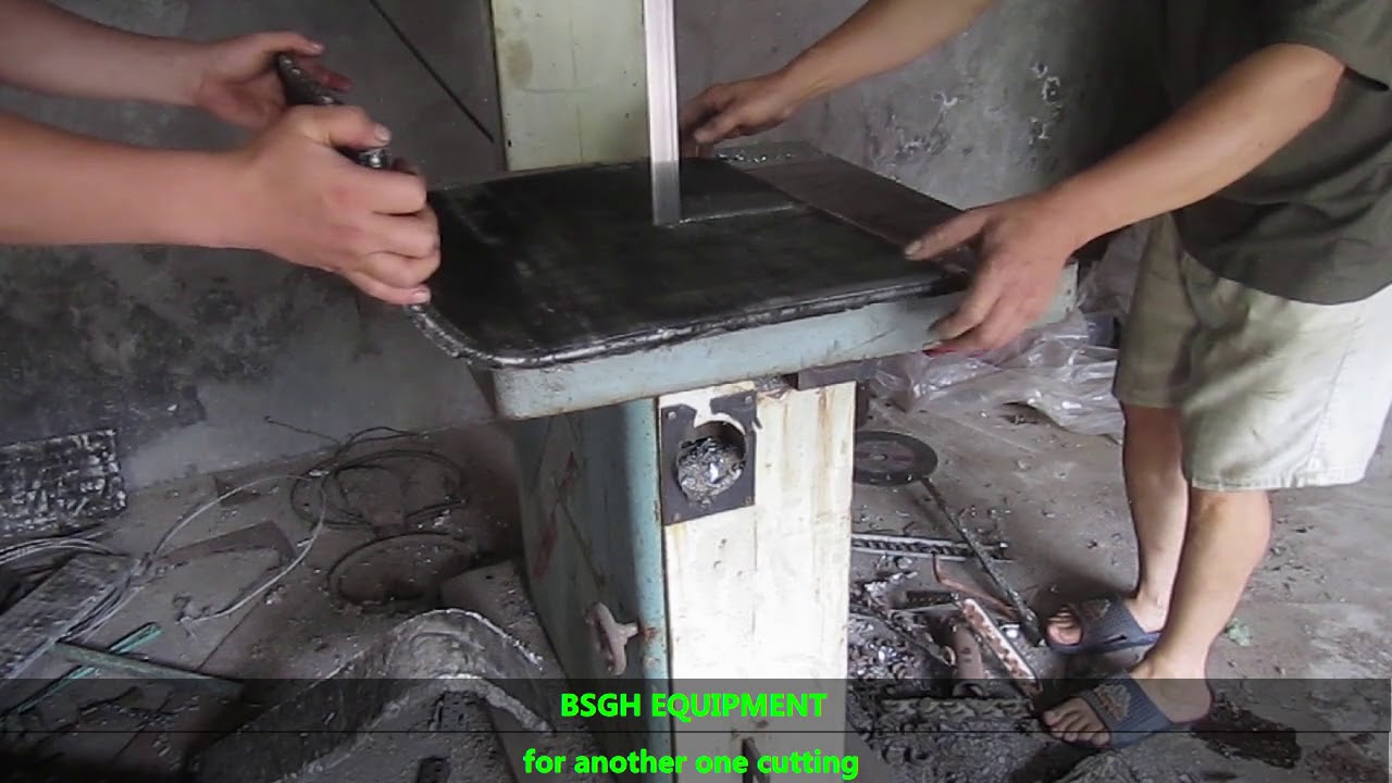 Manufacture combined radiator cutting stripping AC copper and aluminum ...