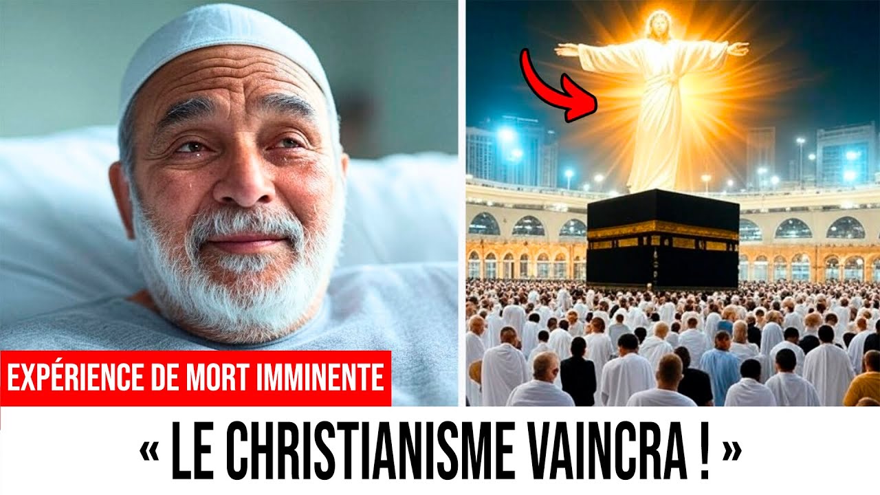 Un musulman meurt et voit des millions de personnes se convertir au christianisme !
