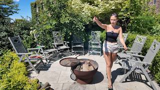 Camping in a Field for the Summer Solstice | Farm Life, BBQ &amp; Slow Living