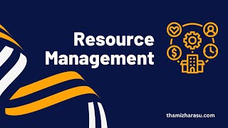 Resource Management | Mastering Resource Management: A Comprehensive Guide to Strategy