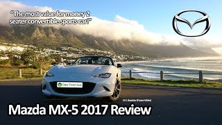 Career Overview 2017 Mazda MX-5 Review - Best 2 Seater Convertible Sports Car
