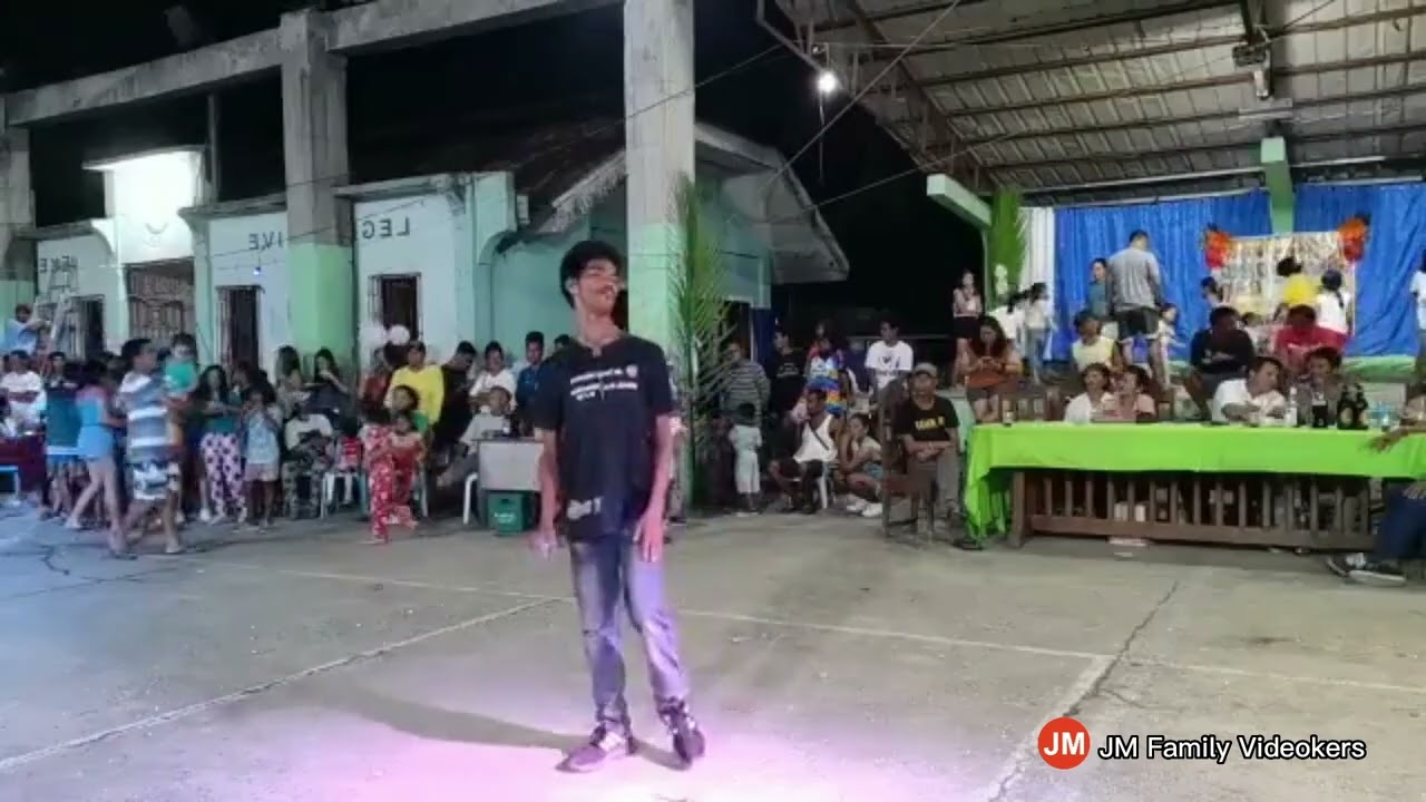 Israel Viral Tillo | Live Performance @ Brgy. Talisay, Bontoc, Southern Leyte Evacuation | Brgy. Day