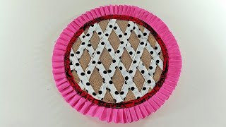 Wow Doormat Idea | Doormat Making with Waste Jute Bags | Easy Doormat Making at Home doormat