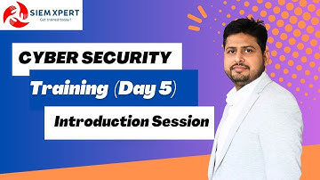 Cyber Security Training for Beginner Day - 5