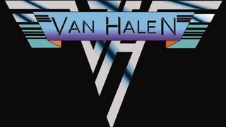 Van Halen - Runnin With The Devil Lyrics On Screen