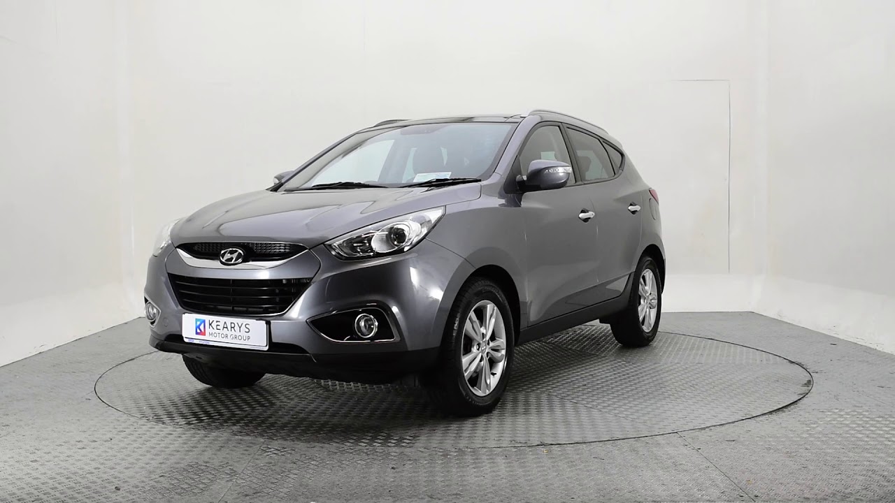 Хендай ix35 crdi