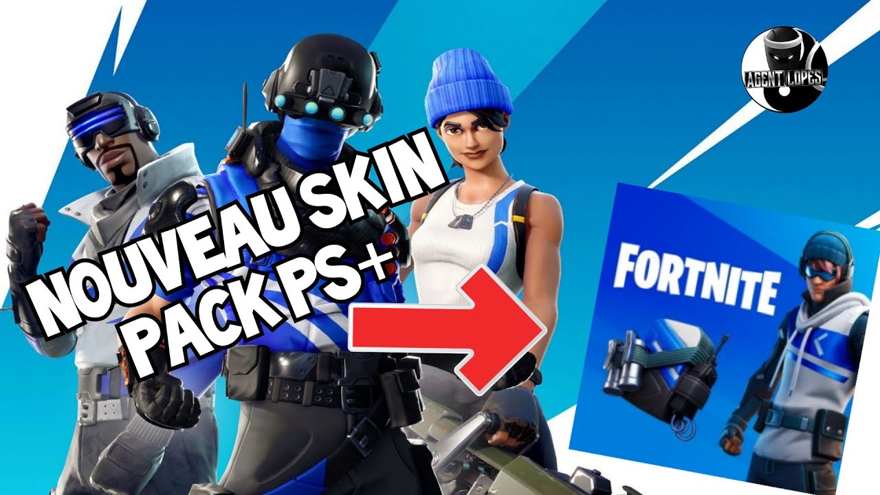 PS+] Pack de célébration pour Fortnite Offert sur PS5 & PS4