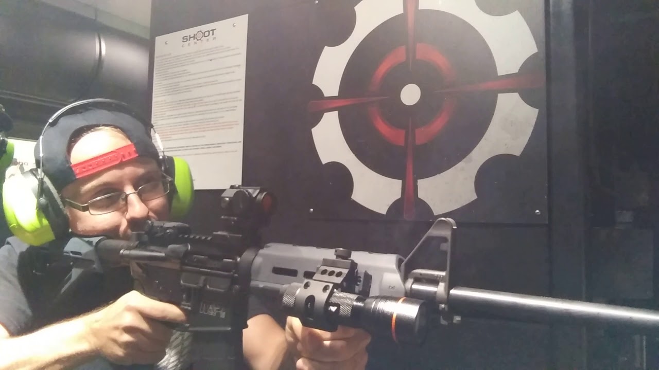My Smith and wesson M&P 15 sport 2 - YouTube