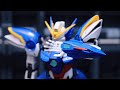 【コマ撮り】敗者たちの出撃『ウイングガンダムゼロEW Ver.Ka』[Gundam Stop Motion]