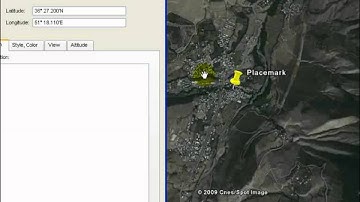Google Earth - (001): Google Earth » KML2SHP » ArcGIS (Part 1) »» English Version ««