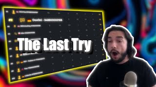 My Last Chance To Make It To Naraka Bladepoint Finals...