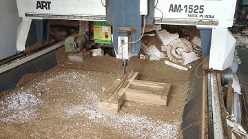 cnc wooden pattern making machines