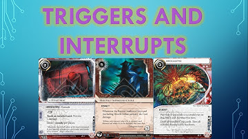 Android Netrunner: [RULES] Triggers and Interrupts