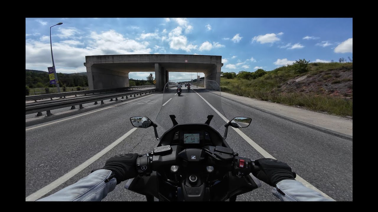 Forza 750 İlk İzlenimler | Forza 750 Test Ride #forza750