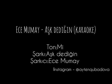 Aşk dediğin - Majeste (Guitar karaoke) Aytən Qubadova