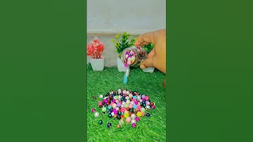 Satisfying Reverse Breads ASMR || Colouring Ball Reverse Video #asmr #satisfying #reverse