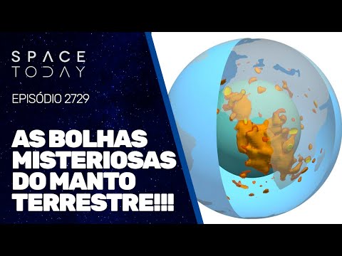 AS BOLHAS MISTERIOSAS DO MANTO TERRESTRE QUE REFUTAM A TERRA PLANA!!!