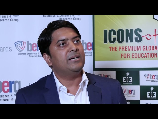 ASM Group, Pune recognised with the ‘Icons of Learning’ Award by BERG, Singapore.