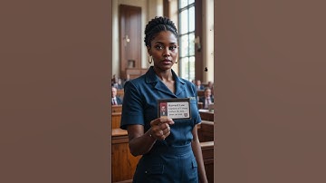 Judge Mocks Janitor in Court—Then She Quietly Pulls Out Her Harvard Law ID #justicestory