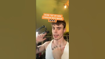 HOW “SS” BY KEN CARSON WAS MADE (IN 30 SECONDS)👩🏻👩🏻👩🏻