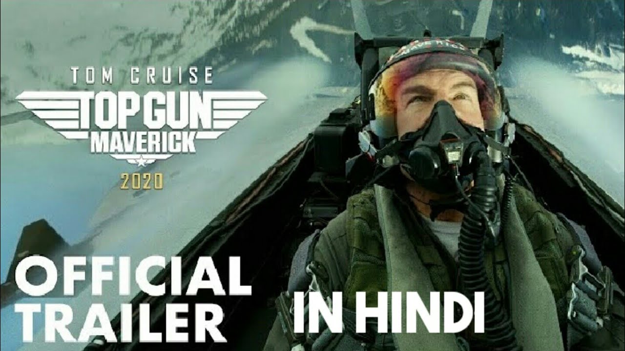 Top Gun Maverick Hindi Official Trailer (2020) Paramount Pictures