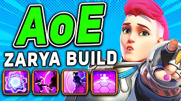 A Zarya Build for GIGA GAMERS - Stadium Overwatch