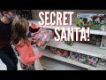 SECRET SANTA GIFT HUNTING! / What Did They Pick Out??