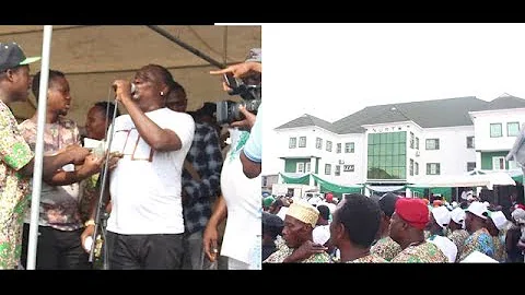 REMI ALUKO'S PERFORMANCE AT NEW OFFICE OF NURTW CHECK IT OUT. PLS SUBSCRIBE