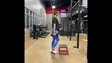 Dumbbell Step-up
