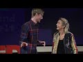 Improvisational theatre | Maximilian Hansen & Elin Almén | TEDxUppsalaUniversity