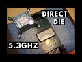 Direct Die Cooling An Intel i9 | Rebuilding RedFury