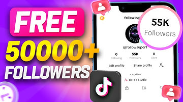 ✅ FREE TIKTOK FOLLOWERS 2025 - How I Got +50,000 Followers on TikTok for FREE! (THE TRUTH)