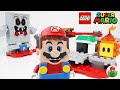 レゴ スーパーマリオ『バッタンのマグマチャレンジ』危険な足場でスリル満点！Lego Super Mario 71364 Whomp's Lava Trouble