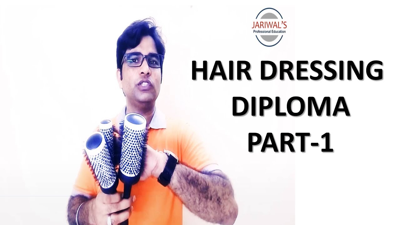 Hair Dressing Diploma HINDI Series Part1 JARIWAL[हैयर ड्रेससिंग