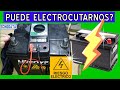 PUEDE O NO PUEDE UNA BATERÍA DE AUTOMÓVIL DARNOS DESCARGAS ELÉCTRICAS Y ELECTROCUTARNOS HASTA MORIR!