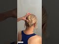 Mak a stylish rose hairstyle with this easy technique
