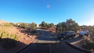 360 tour of Willow Flat Campground Canyonlands, Utah Island in the Sky