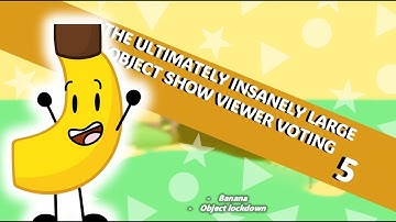 The Ultimate insanely large object show viewer voting [Part 5]