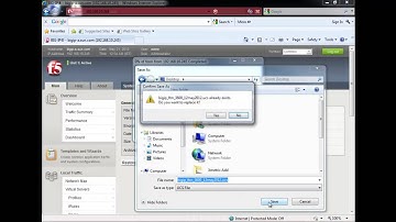 F5 BIG IP LAB   Backup and Restore Configuration Files