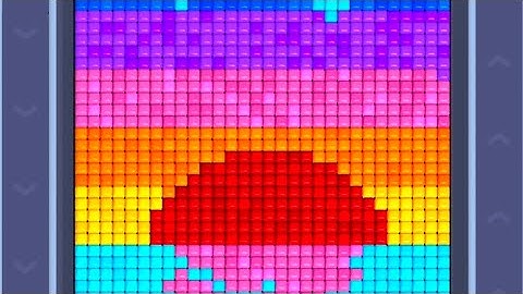 Pixel flow level 90 Walkthrough Solution 