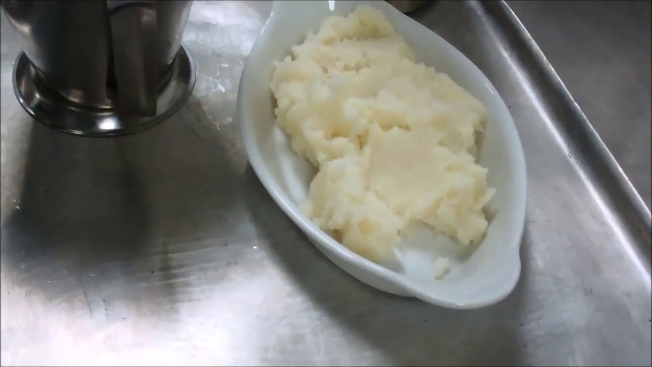 How To Make Potato Foam