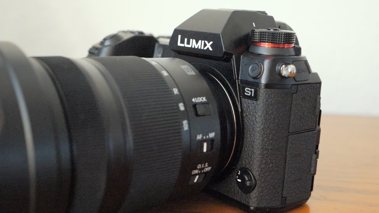 Panasonic Lumix S1 for Wedding Video & Photo