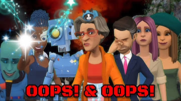 OOPS! & OOPS! #paulandvicky #plotagon #kinemaster #powerdirector