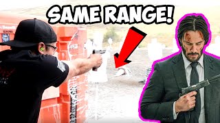 I TRAINED LIKE JOHN WICK