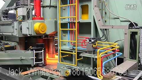 Automatic Radial and Axial Ring Rolling Machine