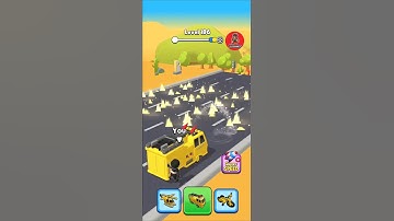 Shape-shifting Funny Race Gameplay new hyper casualgames #shorts #gameplay #shapeshifting