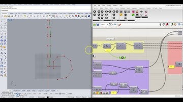 L9mp - Grasshopper program - steps